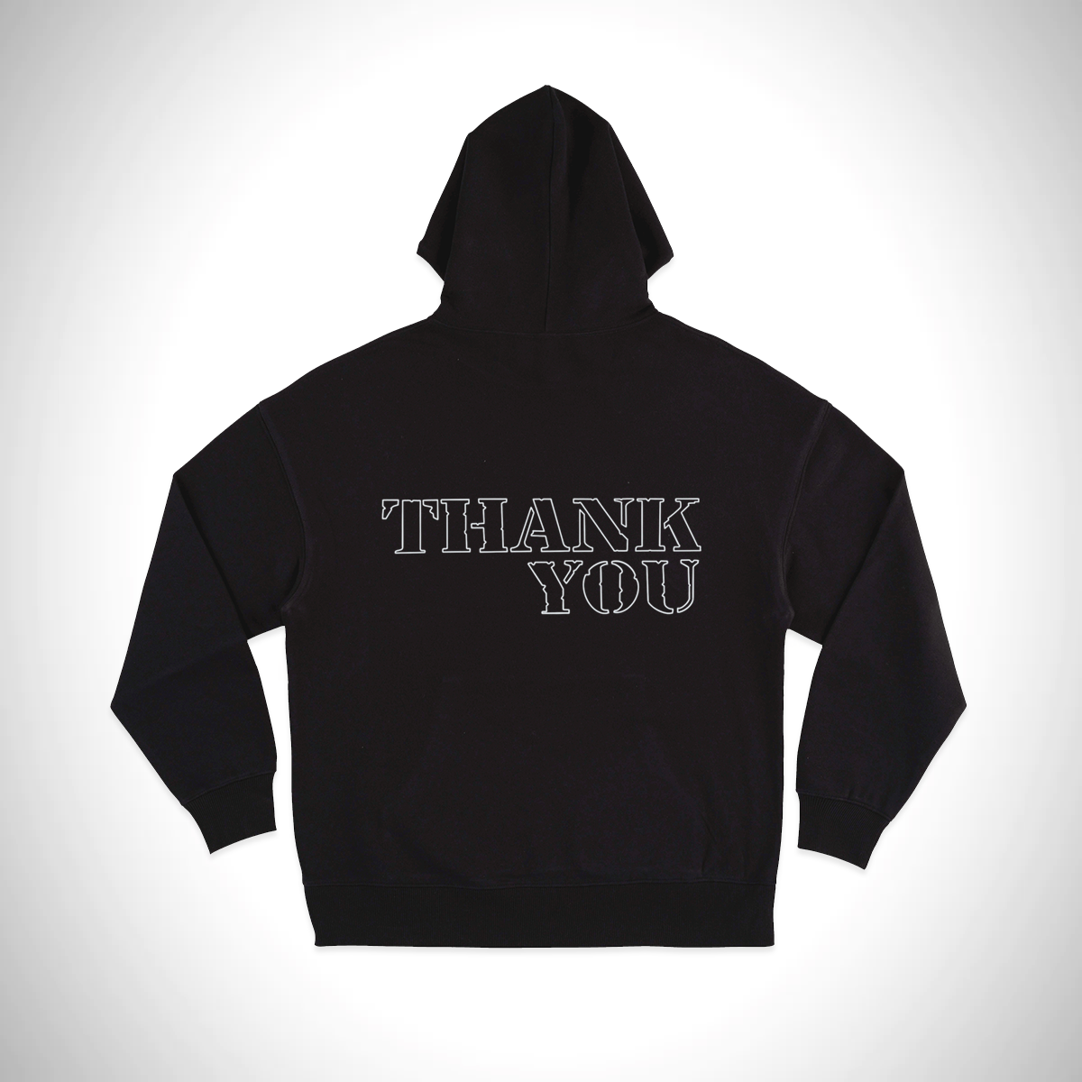 No Thank You [BLACK] Hoodie