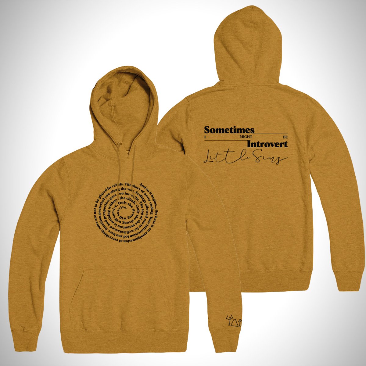 Sometimes I Might Be Introvert Album [MUSTARD] Hoodie