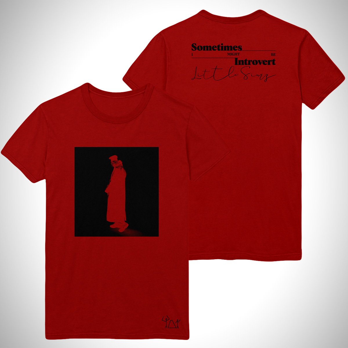 Sometimes I Might Be Introvert Album T-shirt